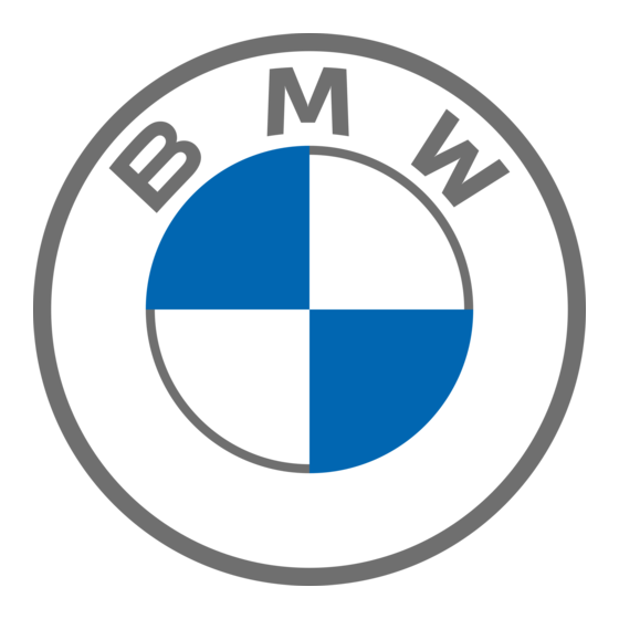 BMW X5 E70 Série Instructions De Montage