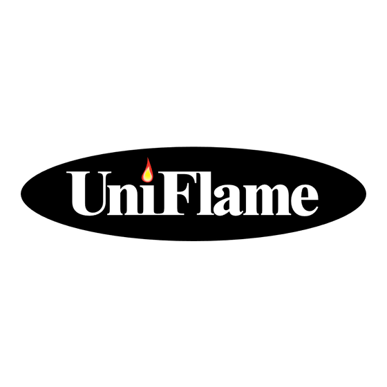 Uniflame 252801 Manuel D'utilisation