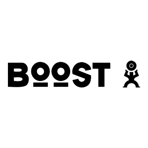 Boost CHAMELEON PRO Mode D'emploi