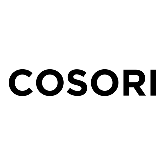 cosori Pro LE CAF-L501 Serie Manuel D'utilisation