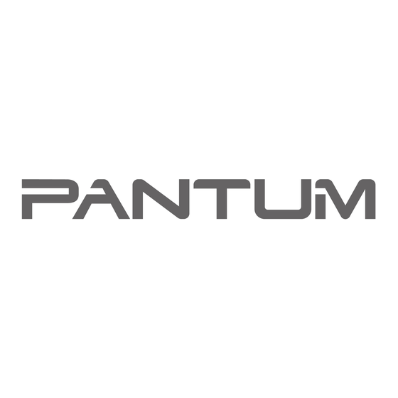 Pantum CP2200 Série Guide De L'utilisateur