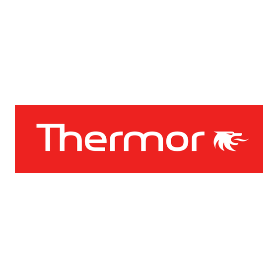 Thermor AEROLIA DUO 8 Notice D'installation