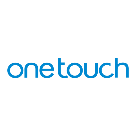 OneTouch UltraMini Easy 3-Step Test Mode D'emploi