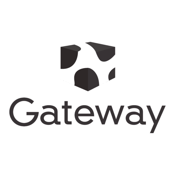 Gateway GM5457H Manuel De L'utilisateur