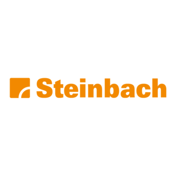 Steinbach S63 Notice Originale