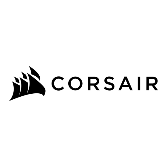 Corsair CARBIDE Série Mode D'emploi