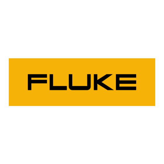 Fluke 3000A Flex 4 Mode D'emploi