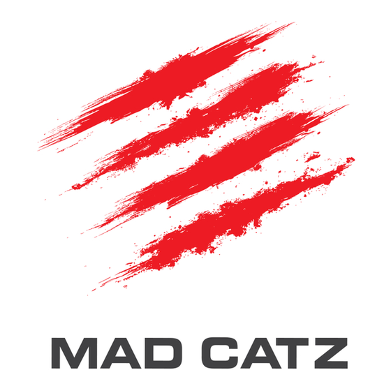 Mad Catz R.A.T. 3 PACK GAMER Mode D'emploi