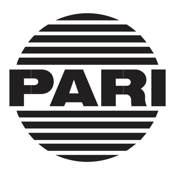 Pari PEP S System Mode D'emploi