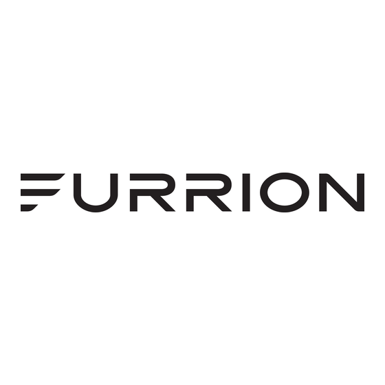Furrion FCR33ACA-BL Manuel D'instructions