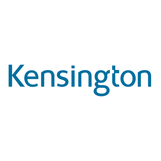 Kensington Pro Fit K79810WW Mode D'emploi