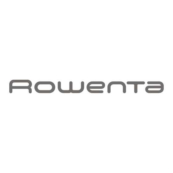 Rowenta IXEO QR1010 Mode D'emploi
