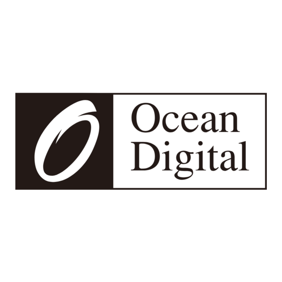 Ocean Digital WR-50CD Mode D'emploi