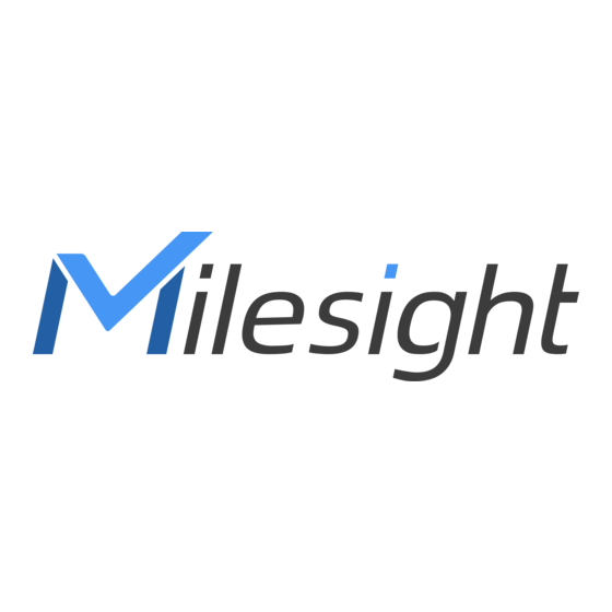 Milesight AM100 Serie Mode D'emploi