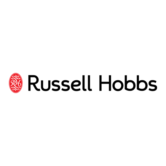 Russell Hobbs RH1130 Instructions Et Garantie