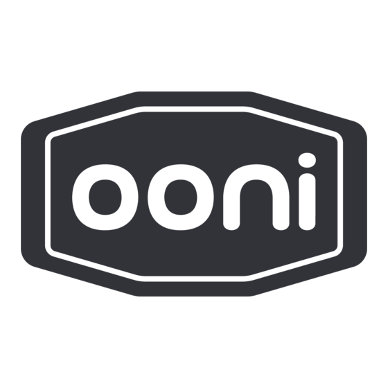 Ooni 3 Manuel