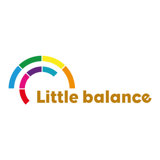 Little Balance LB8586 Mode D'emploi