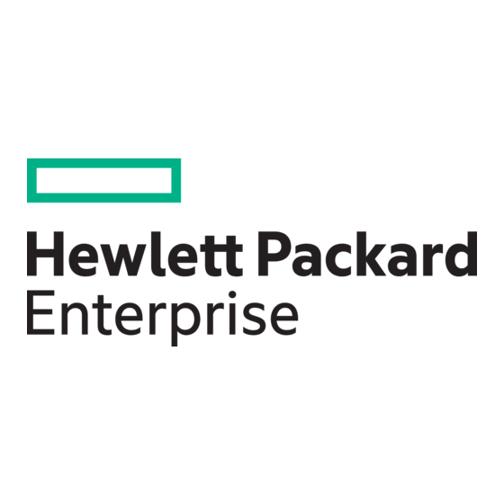 HPE StoreOnce 6600 Manuel De Planification Et D'installation