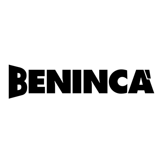 Beninca BILL50 Mode D'emploi