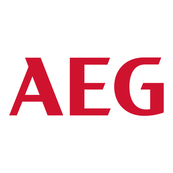 AEG EA 150 Notice D'utilisation
