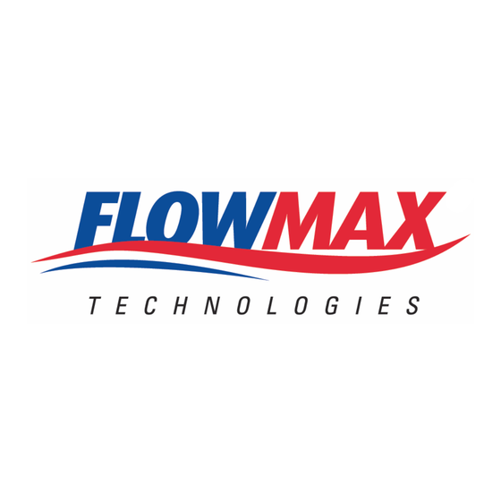 FLOWMAX Technologies 120 Manuel D'utilisation