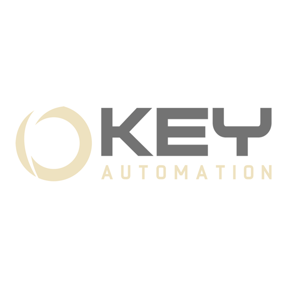 Key Automation Vega 140 Manuel D'emploi