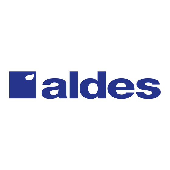 aldes EasyVEC C4 400-4000 PRO Notice D'installation