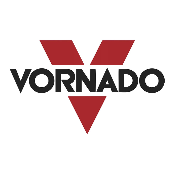 Vornado EXO5 Guide De L'utilisateur