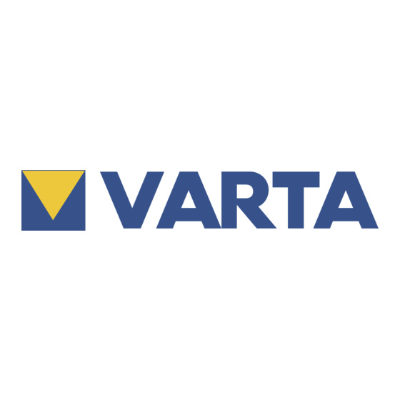 Varta 57067 Utilisation