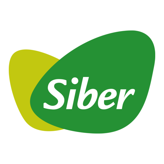 SIBER MULTICONTROLE SANS FIL Manuel D'installation