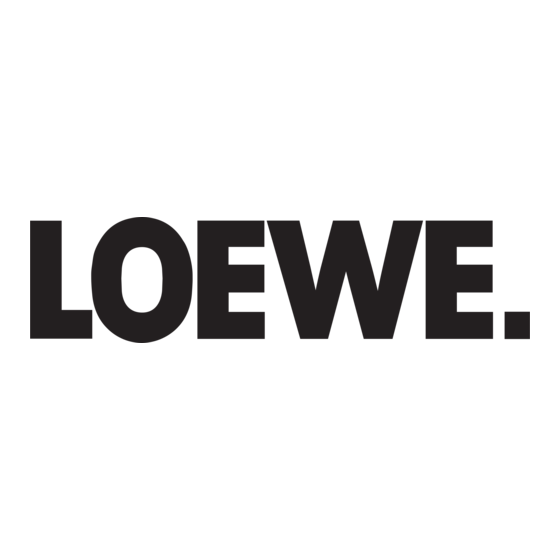 Loewe VESA A37/ C42 Instructions D'installation