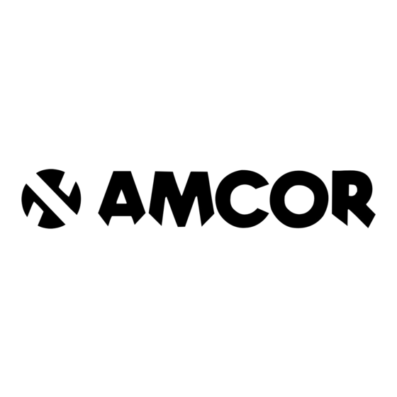 Amcor 4300 B Mode D'emploi