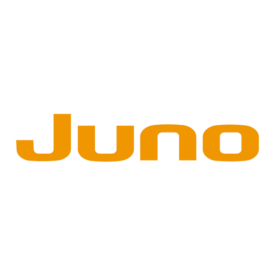 JUNO JKSI605R1 Notice D'utilisation