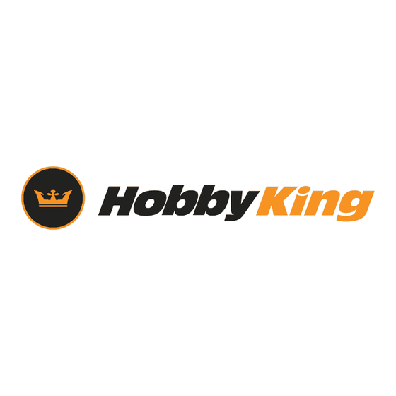 HobbyKing Q Brain 4x20A Mode D'emploi