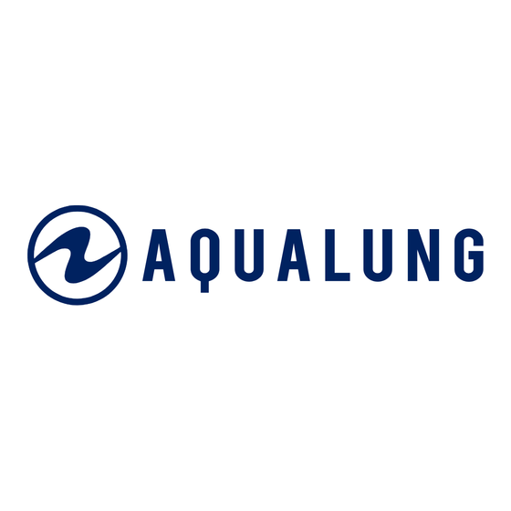 Aqualung Pro HD Mode D'emploi