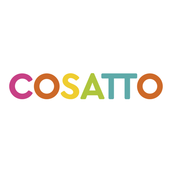 Cosatto Ooba Mode D'emploi