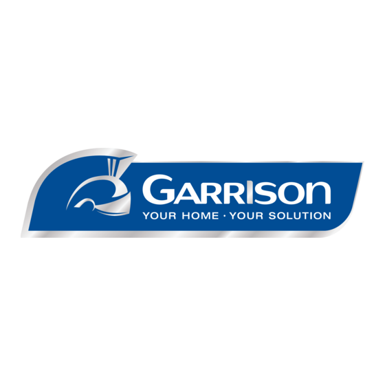 Garrison 046-7228-0 Instructions D'installation