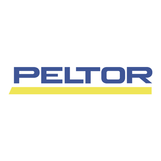 Peltor 3M MT1H7-2 Série Mode D'emploi