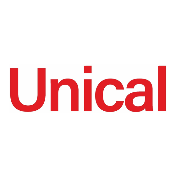 Unical RECAL R 22 Notice D'installation Et Utilisation