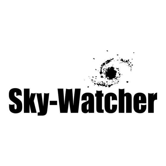 SKY-WATCHER DOBSON HERITAGE 130 Mode D'emploi