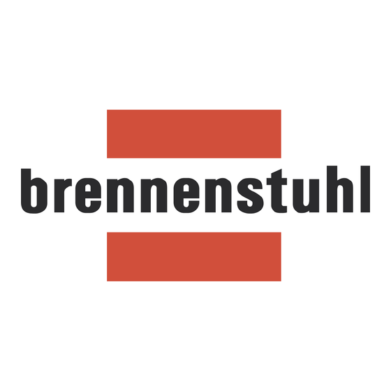 brennenstuhl MB 160 H Instructions D'utilisation Et Consignes De Sécurité