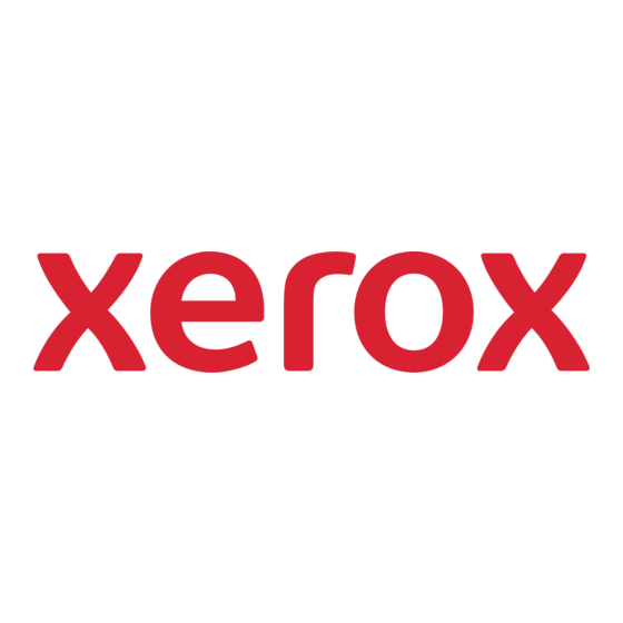 Xerox 4590 Guide D'initiation
