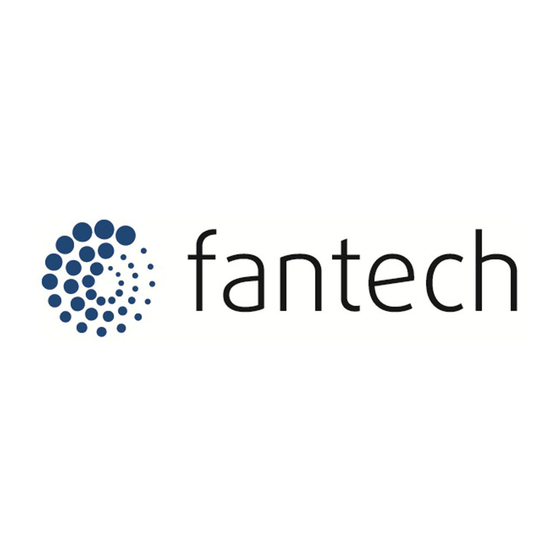 Fantech RVF Série Instructions Pour L'installation