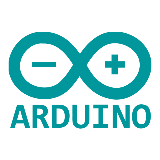 Arduino UNO Notice De Montage Et D'utilisation