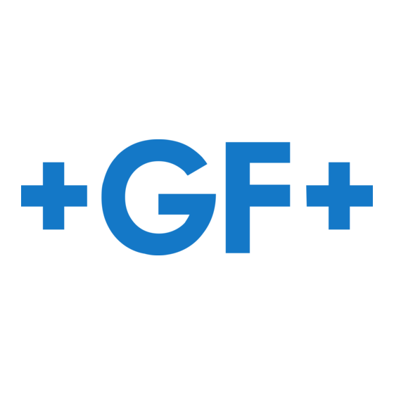 GF Signet 9900 Fiche D'instructions