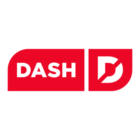 Dash DDTM008 Manuel D'instructions