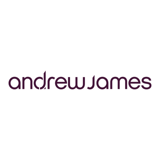 Andrew James AJ001326 Mode D'emploi
