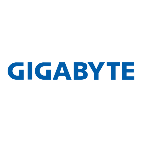 GIGA-BYTE TECHNOLOGY GV-R9000 Manuel Utilisateur