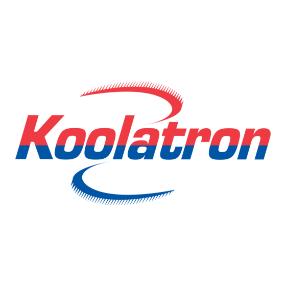 Koolatron D24 Manuel Du Propriétaire