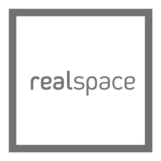 realspace Magellan 101-075 Instructions Pour L'assemblage Et Information Sur La Garantie